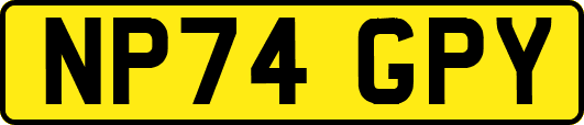 NP74GPY