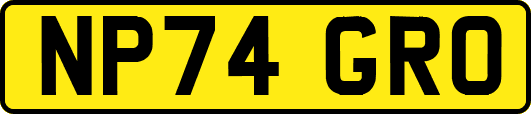 NP74GRO
