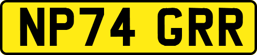 NP74GRR