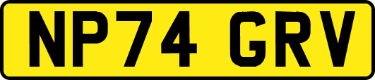 NP74GRV