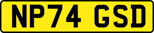 NP74GSD