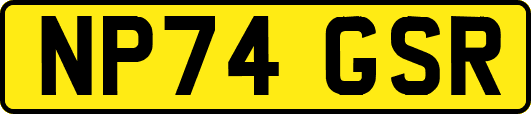 NP74GSR