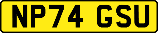 NP74GSU