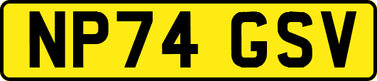 NP74GSV