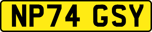 NP74GSY