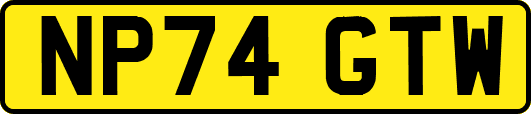 NP74GTW
