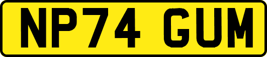 NP74GUM