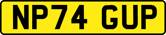 NP74GUP