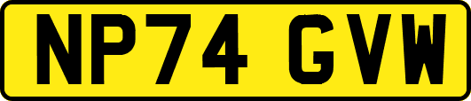 NP74GVW