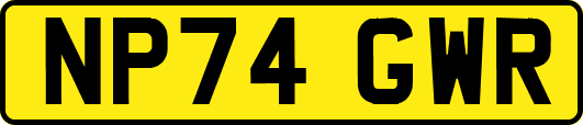 NP74GWR