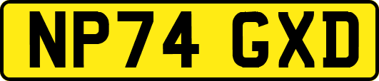 NP74GXD