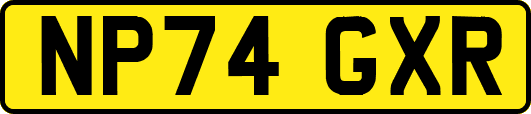 NP74GXR