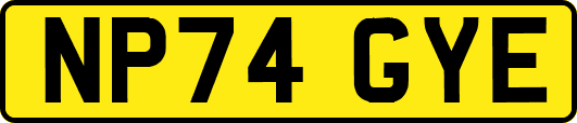 NP74GYE