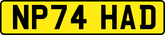 NP74HAD