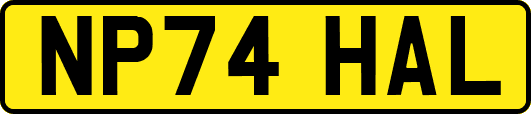 NP74HAL