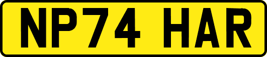 NP74HAR