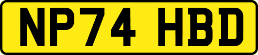 NP74HBD