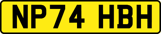 NP74HBH