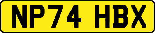 NP74HBX
