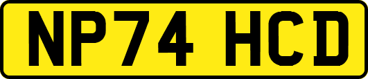 NP74HCD