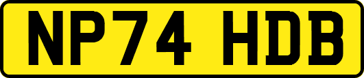 NP74HDB
