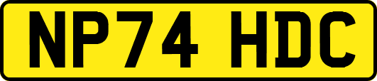 NP74HDC