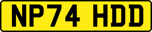 NP74HDD