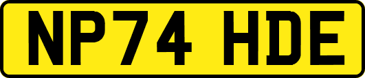 NP74HDE