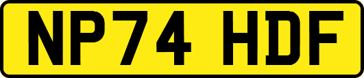 NP74HDF