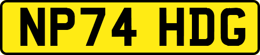 NP74HDG