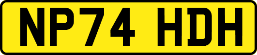 NP74HDH