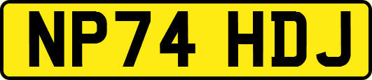 NP74HDJ