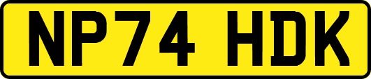 NP74HDK