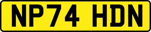 NP74HDN