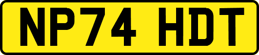 NP74HDT