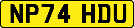 NP74HDU