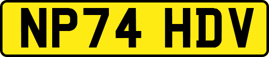 NP74HDV