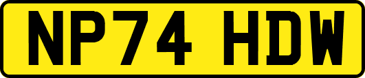 NP74HDW