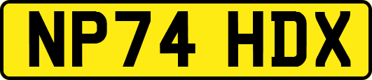 NP74HDX