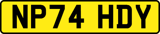 NP74HDY