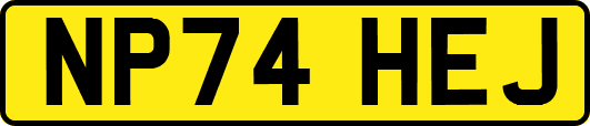 NP74HEJ