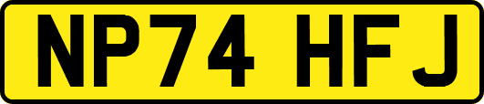 NP74HFJ