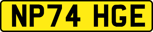 NP74HGE