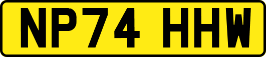 NP74HHW