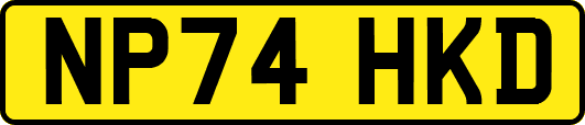 NP74HKD