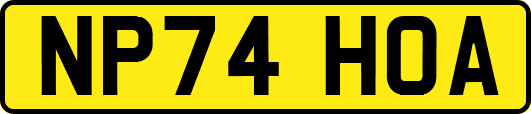NP74HOA