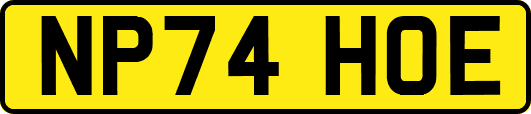 NP74HOE