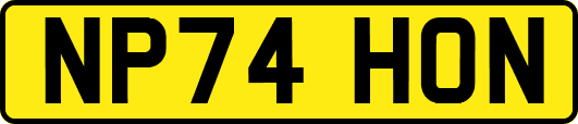 NP74HON