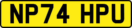 NP74HPU