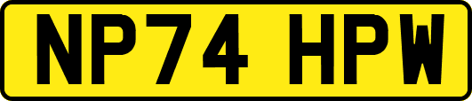 NP74HPW